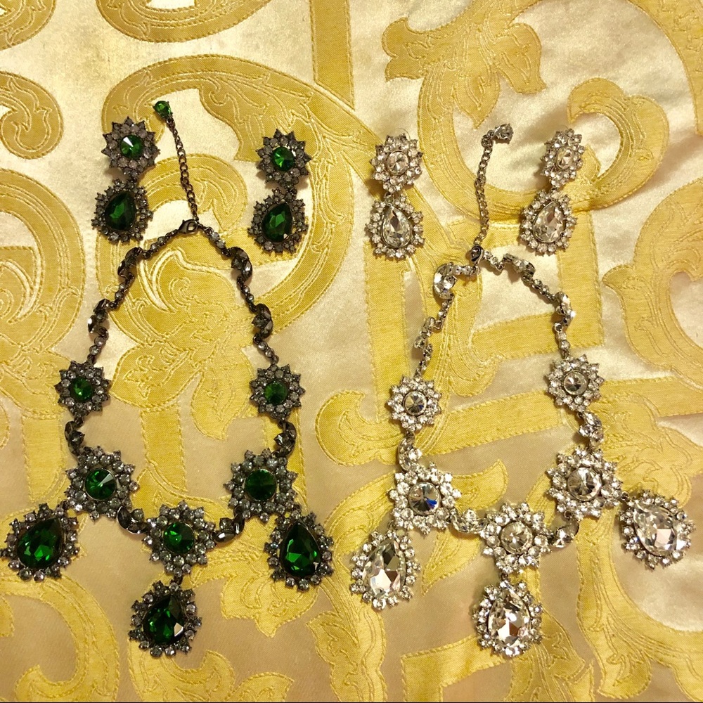 Jewel Necklace & Earring Sets